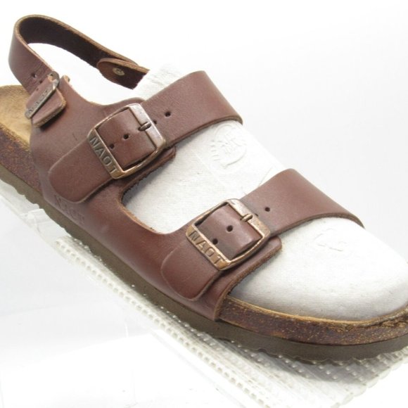 Naot Size 10 M Brown Buckle Straps Sandals C1C B32 main image 8